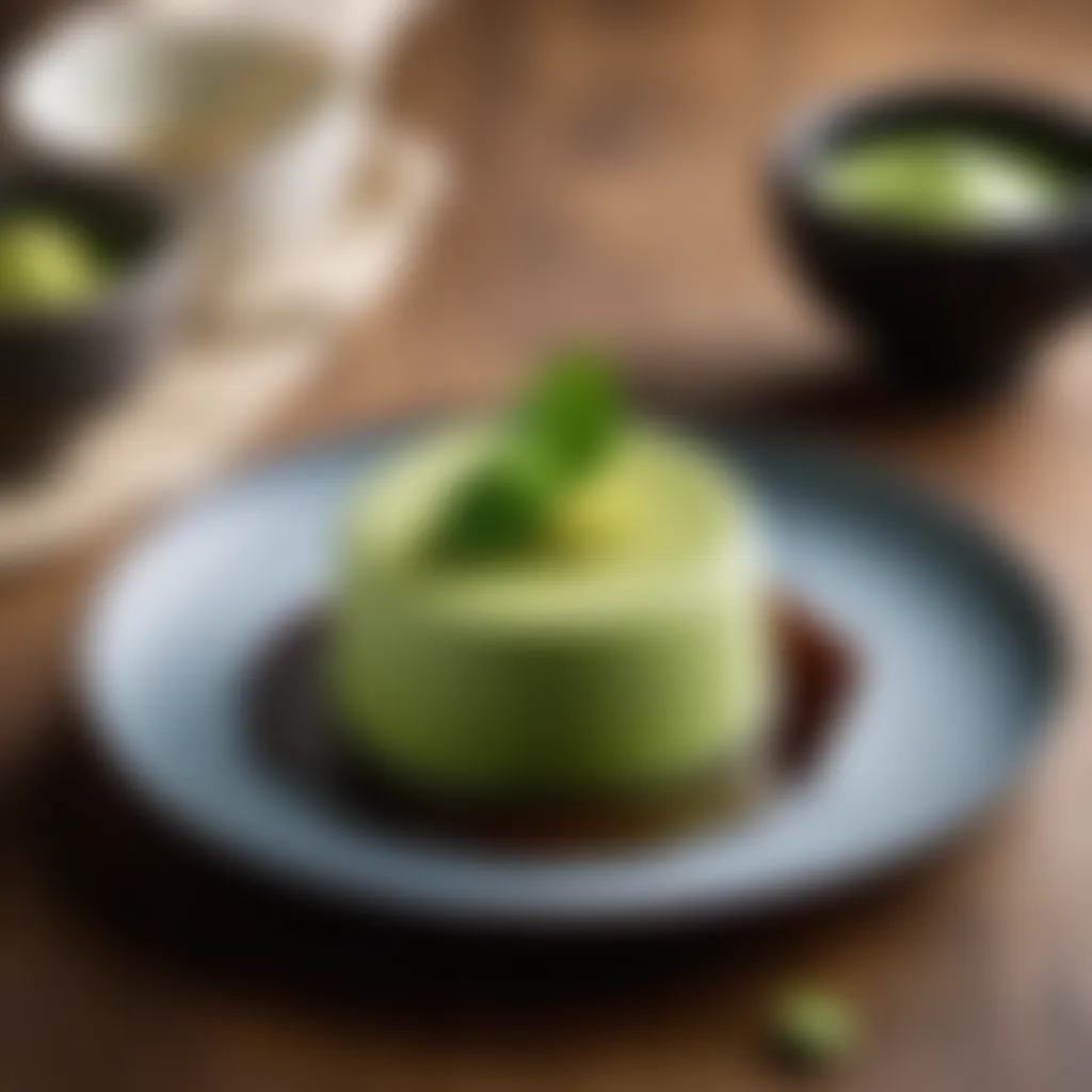 Scrumptious Matcha Green Tea Dessert