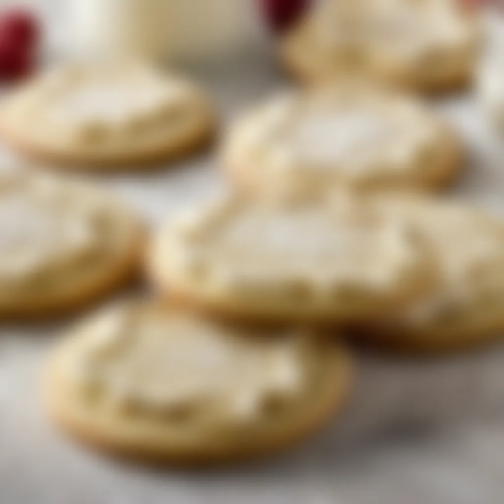 Savoring the Baked Delights Scrumptious Sugar Cookies Freshly Baked