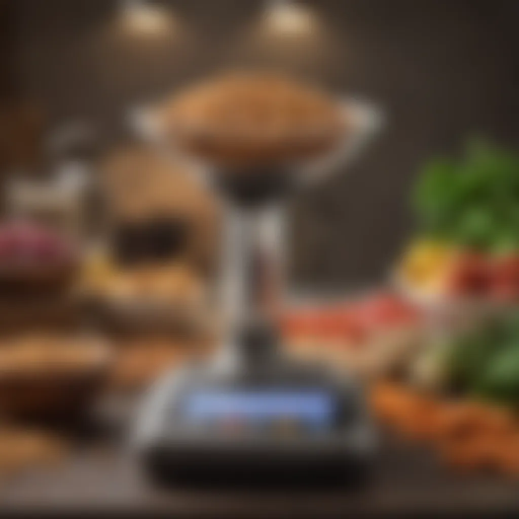 Exploring Scales Through Online Platforms Online shopping interface for scales