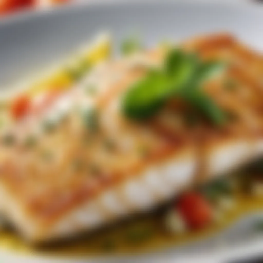 Seasoned Atlantic Cod Fillets