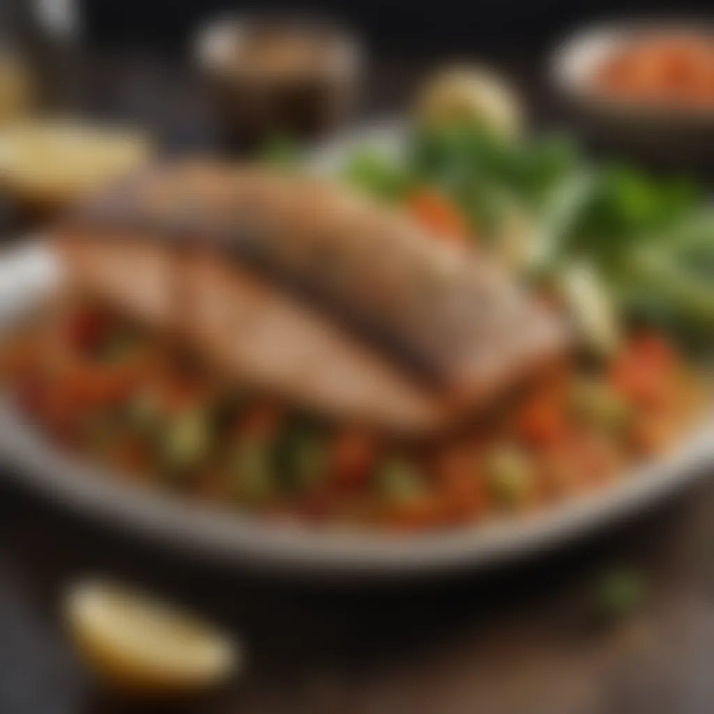 Exquisite Seasoning Blend Seasoning for Baked Fish