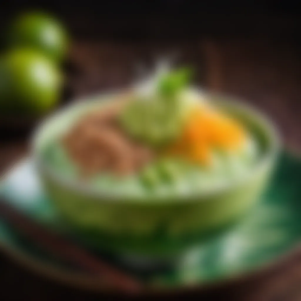 Cendol - Refreshing Malaysian Dessert Secret Recipe JB Delivery - Cendol