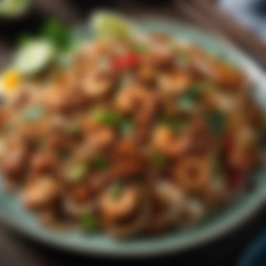 Char Kway Teow - Stir-Fried Noodles Secret Recipe JB Delivery - Char Kway Teow