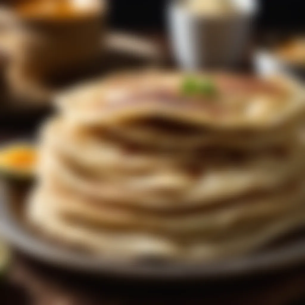 Roti Canai - Fluffy Malaysian Flatbread Secret Recipe JB Delivery - Roti Canai