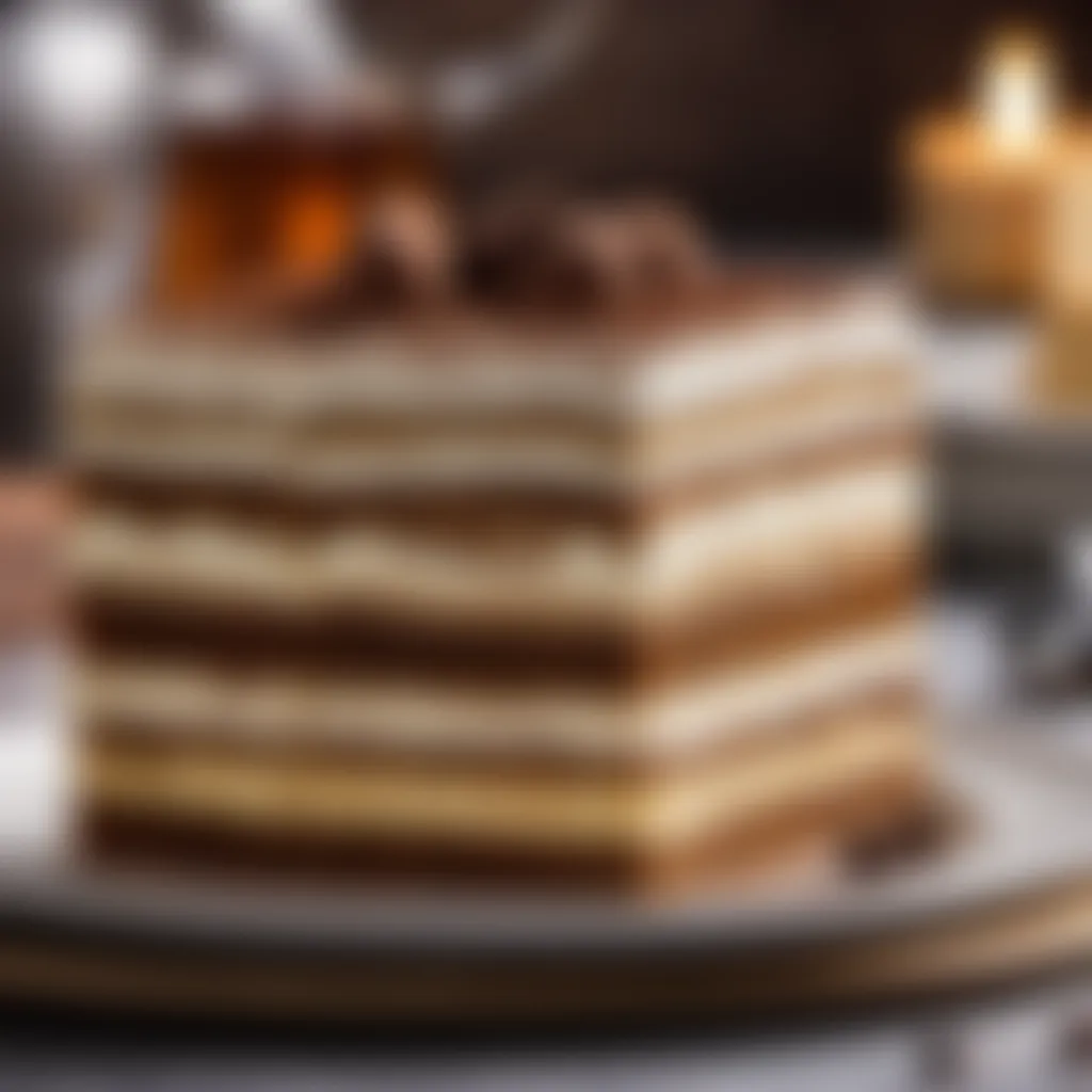 Seductive Layers of Tiramisu Seductive Layers of Tiramisu