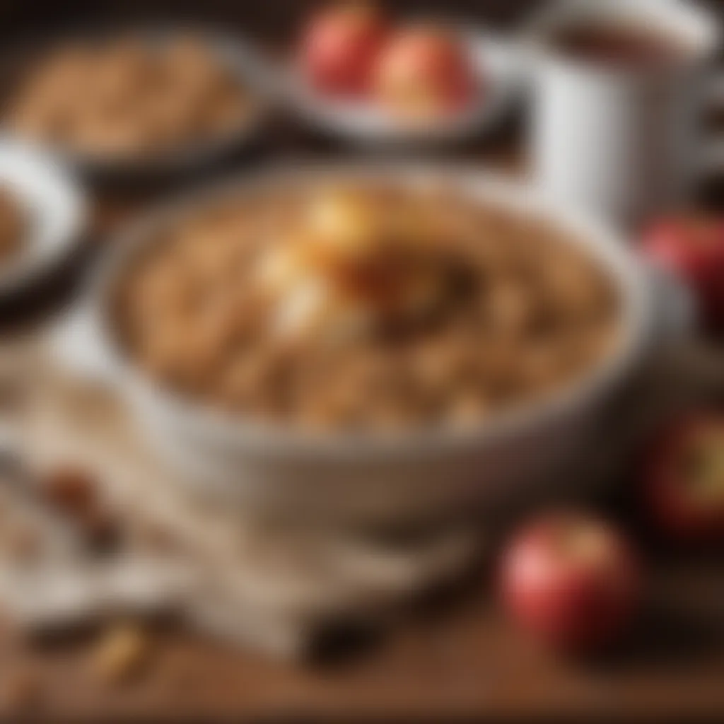 Sensational Amish Apple Crisp