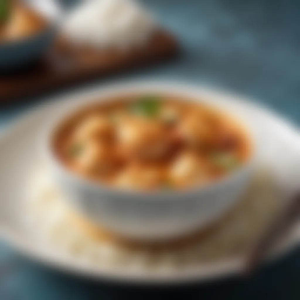 Sensational Coconut Scallop Curry Taste Experience