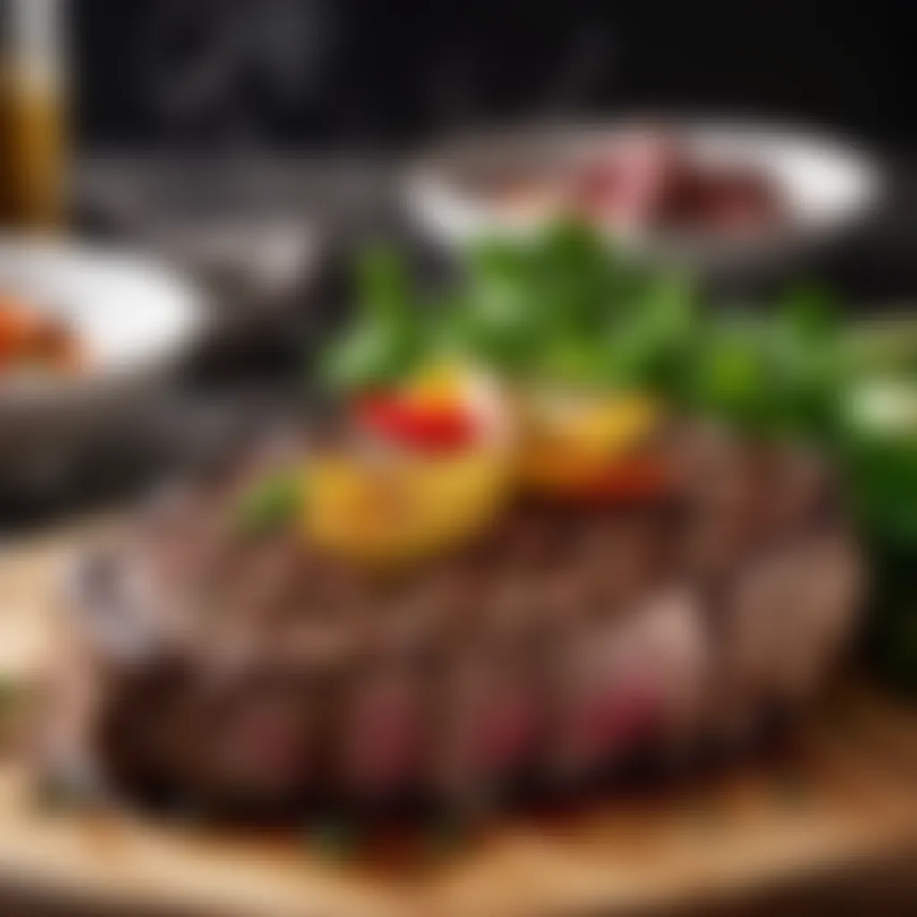 Sensory Delight of Sizzling Steak Apuave Sensory Delight of Sizzling Steak Apuave