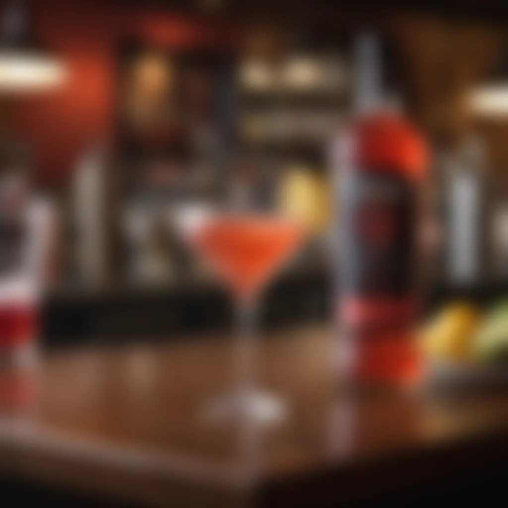 Sensory Experience with TGI Fridays Ready-to-Drink Cocktails