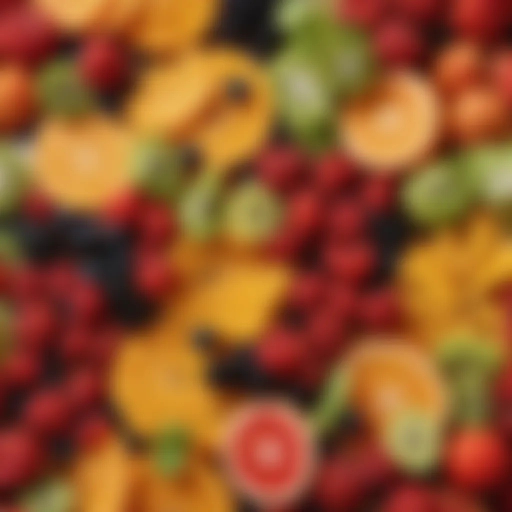 Colorful Fruit Assortment