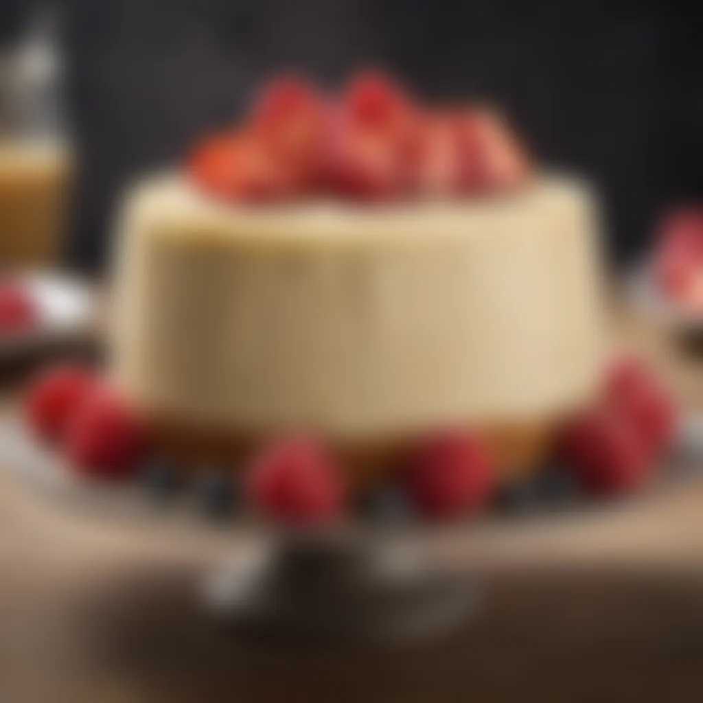 Show-Stopping Cheesecake Dessert