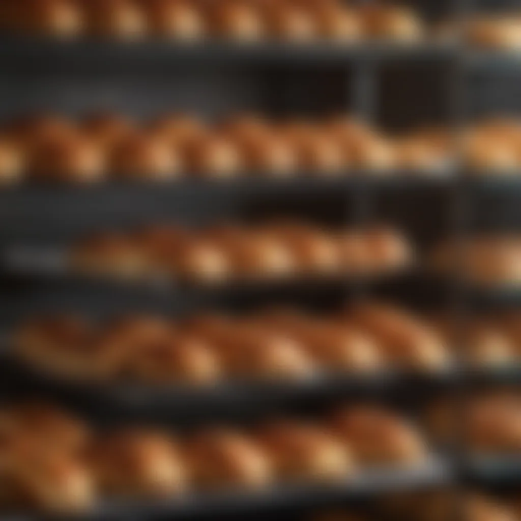 Signature Pastries Showcase Artistic display of Showboy Bakeshop's signature pastries