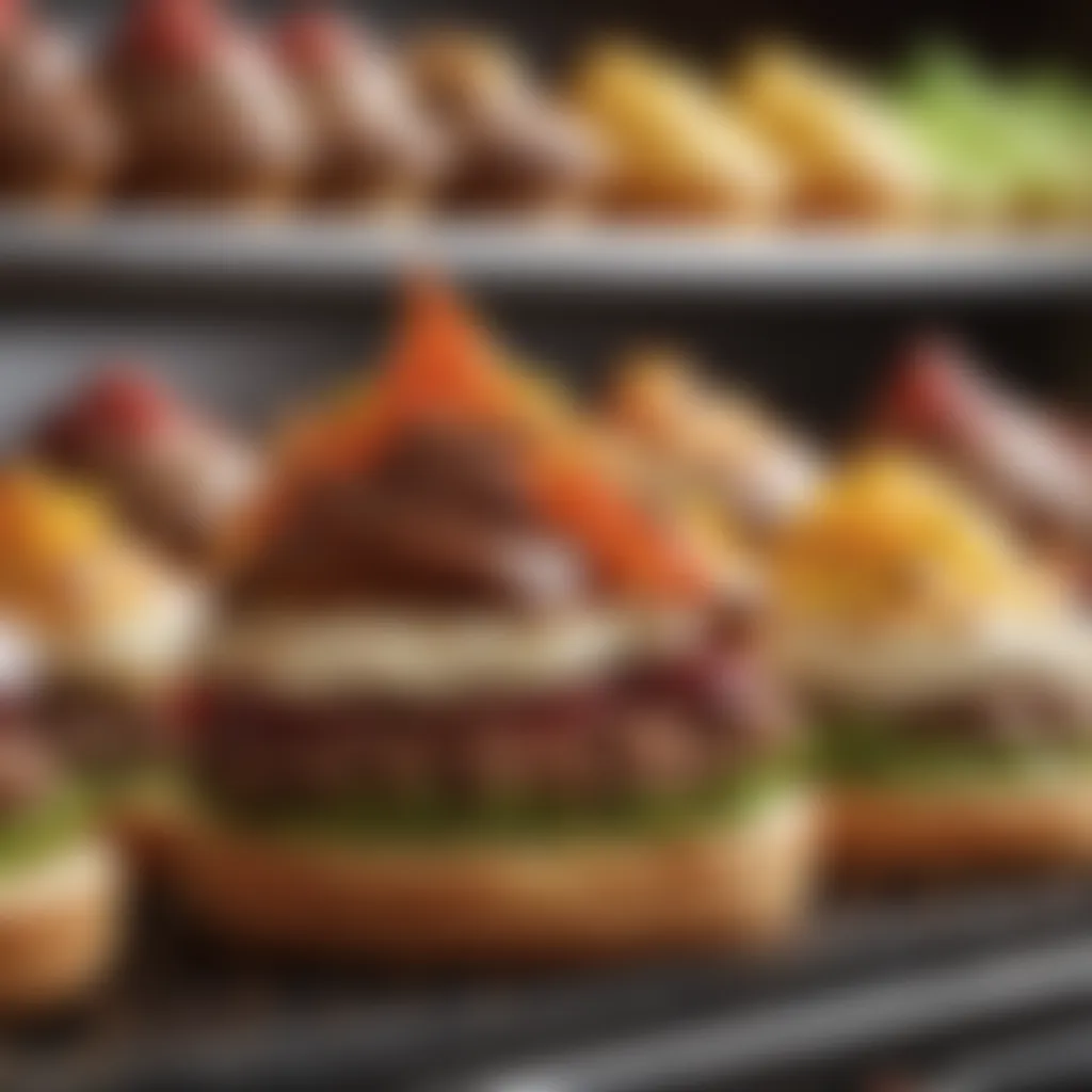 Innovative Flavor Profiles Innovative flavor combinations offered at Showboy Bakeshop