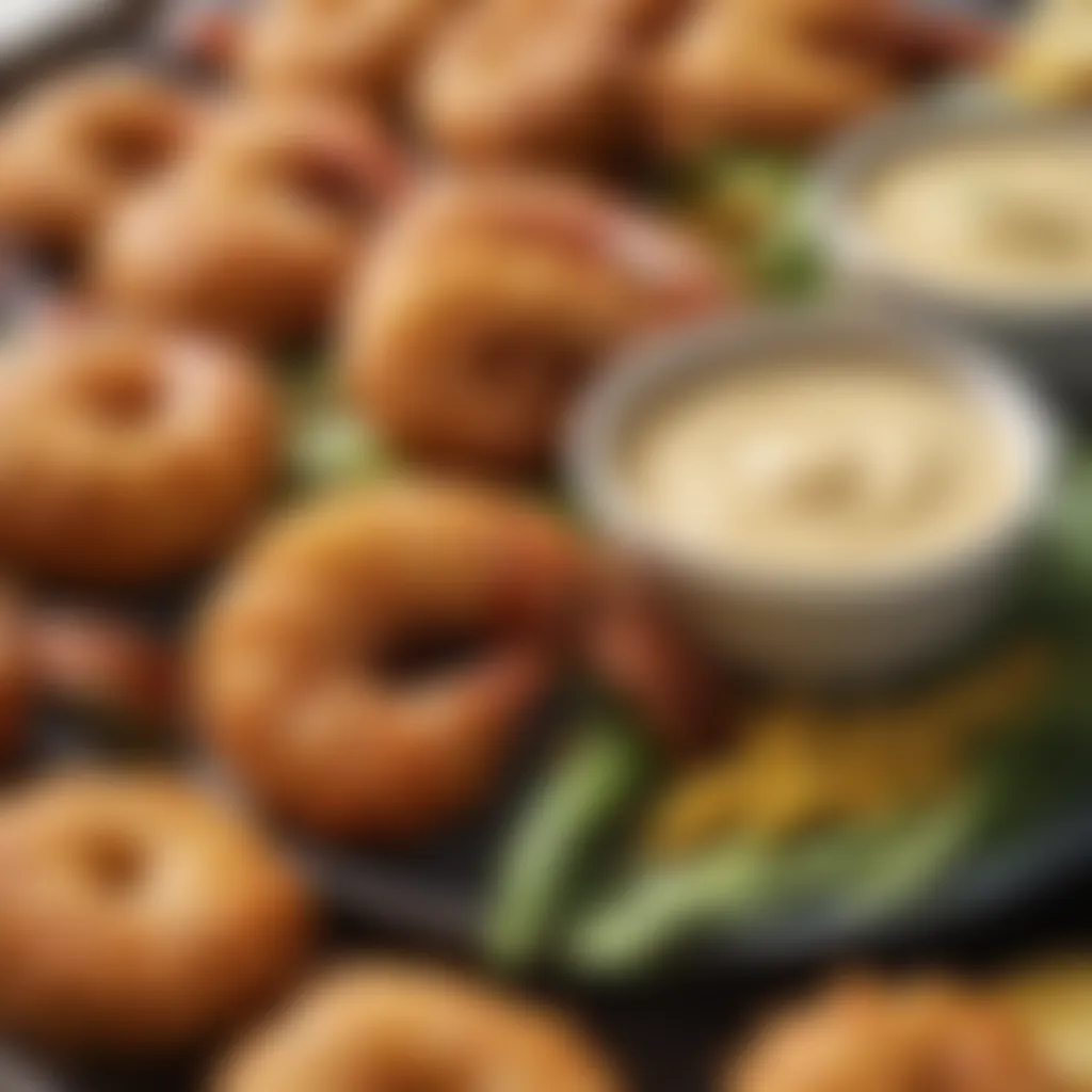 Fritter Finery: Shrimp and Corn Delicacy Gourmet Shrimp and Corn Fritters with Zesty Aioli Dip
