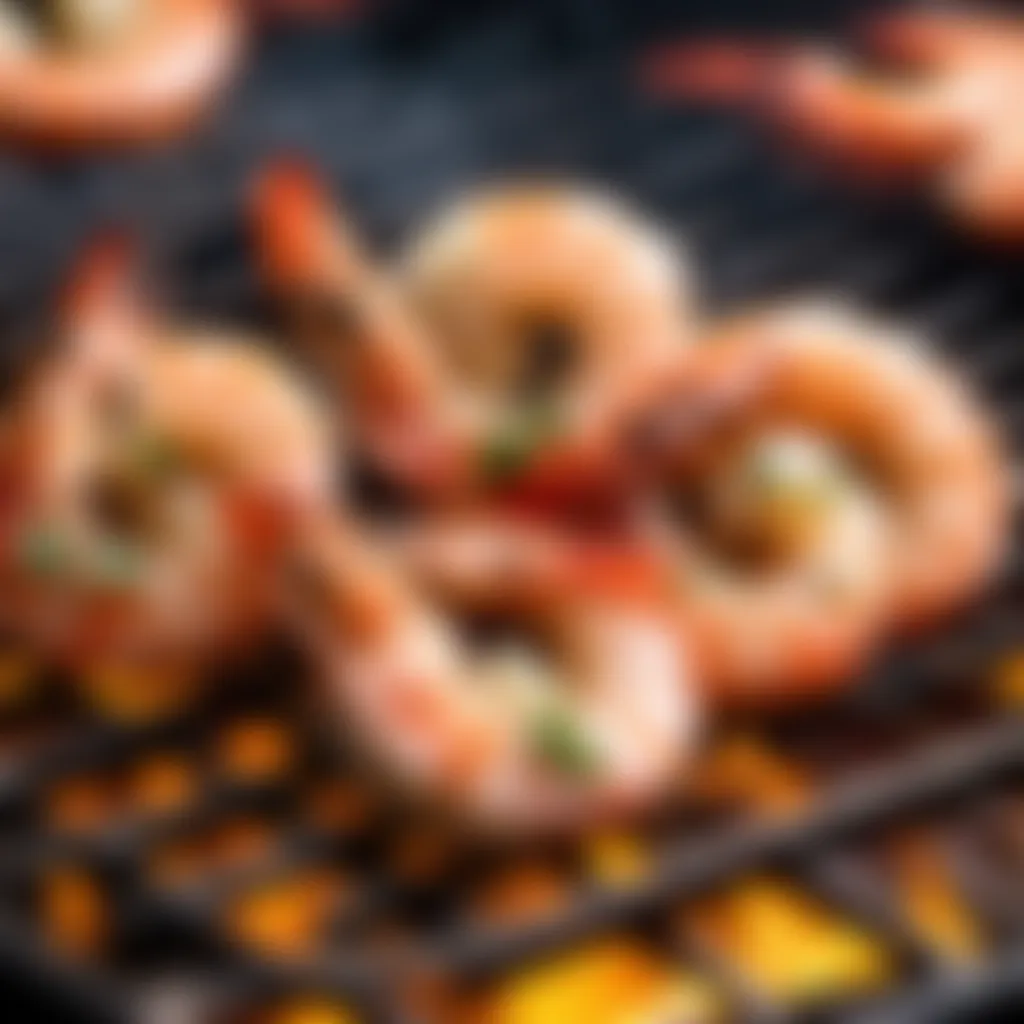 Shrimp Grilling Technique