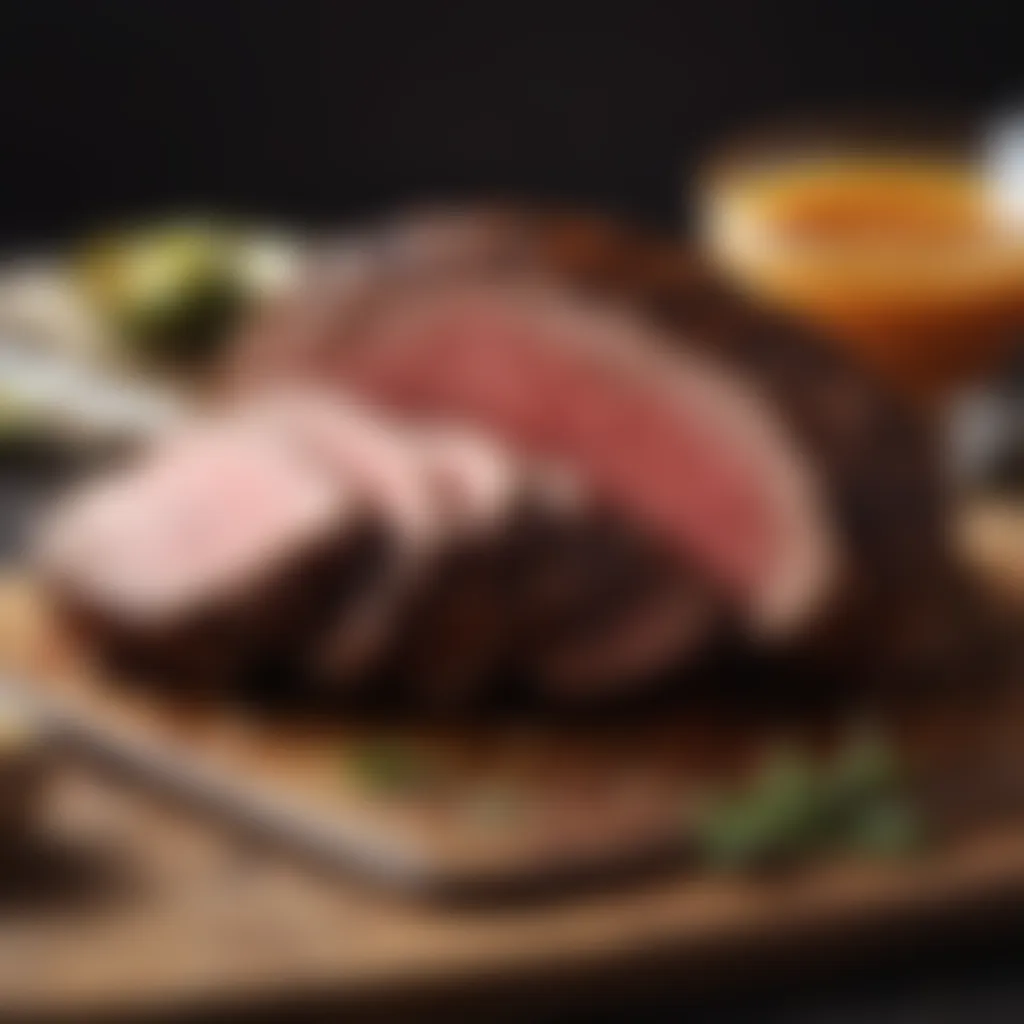 Savory Sirloin Roast Infused with Flavor