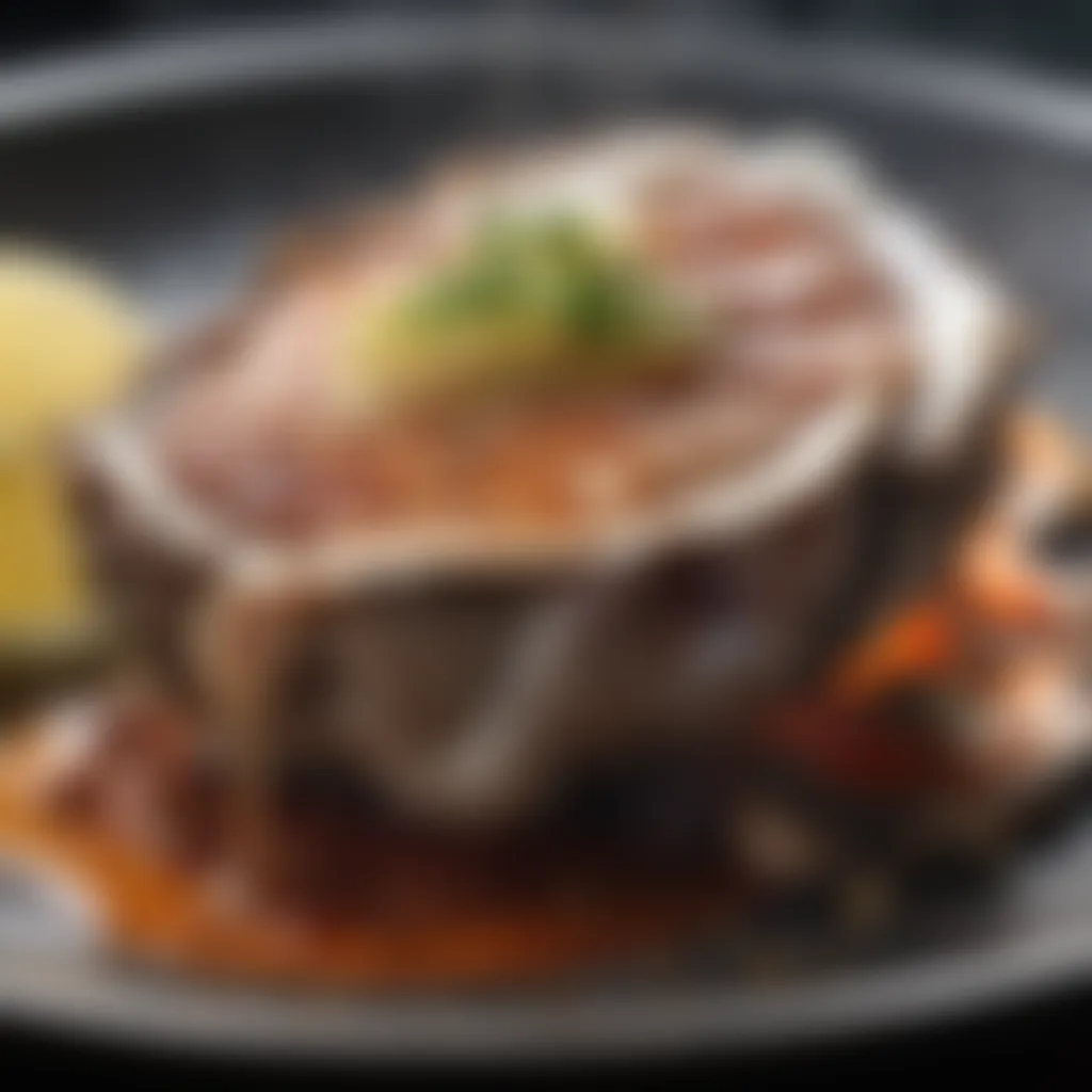 Sizzling Oyster Blade Steak