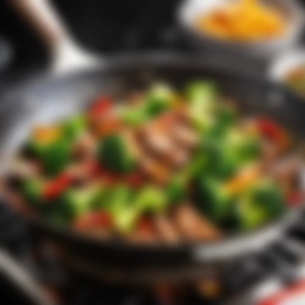 Sizzling Stir-Fry Pan