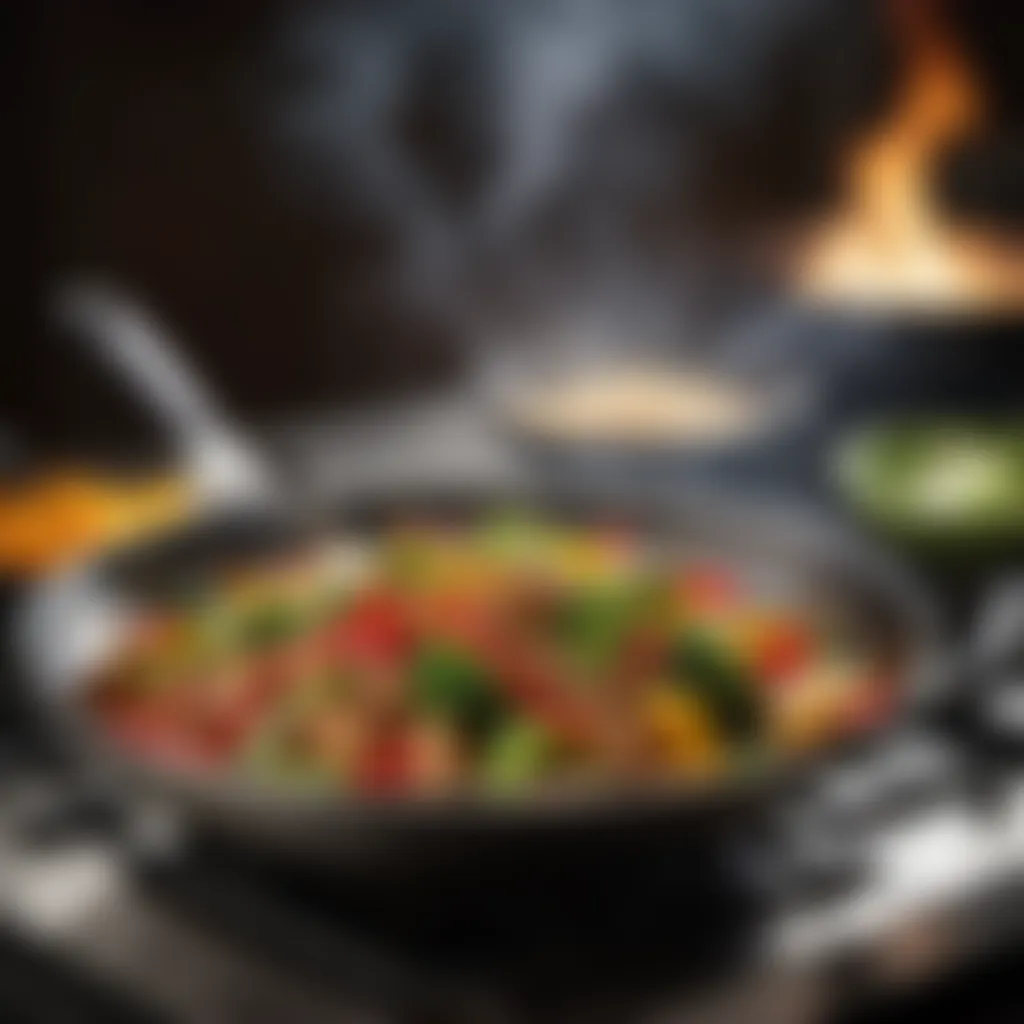 Sizzling Stir-Fry Pan