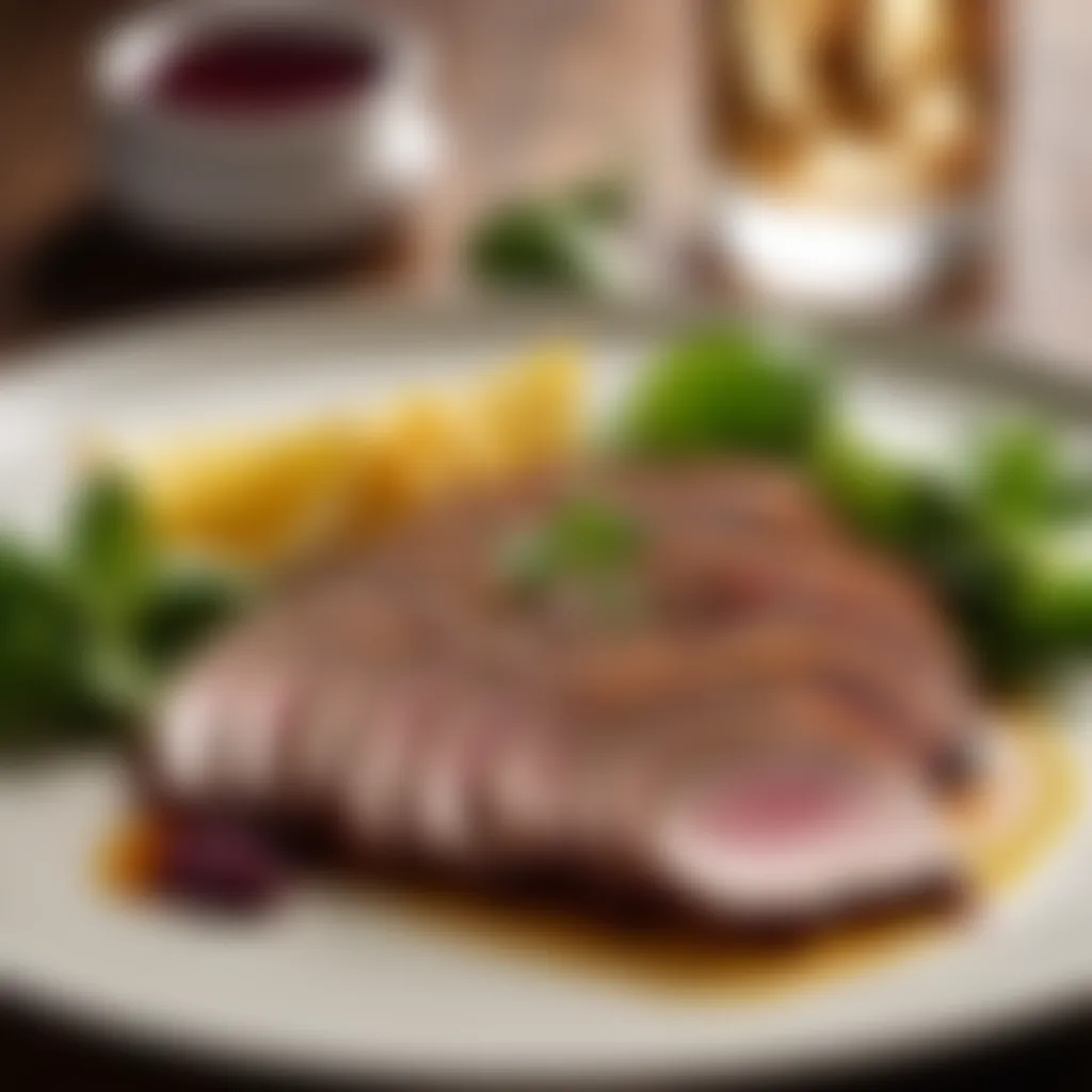 Sliced Duck Breast