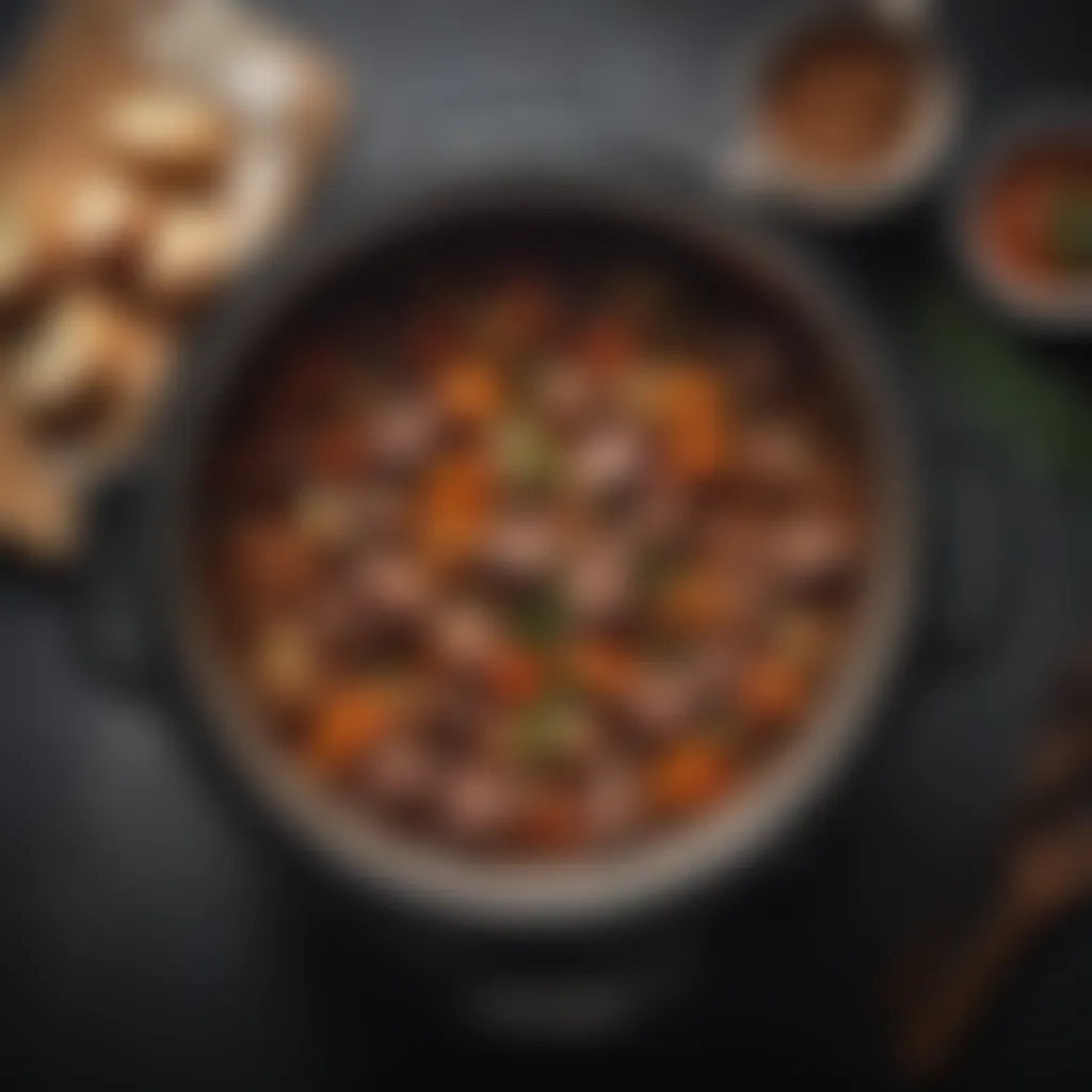 Mastering the Art of Slow Cooking Beef Stew Slow Cooking Beef Stew in Crock Pot