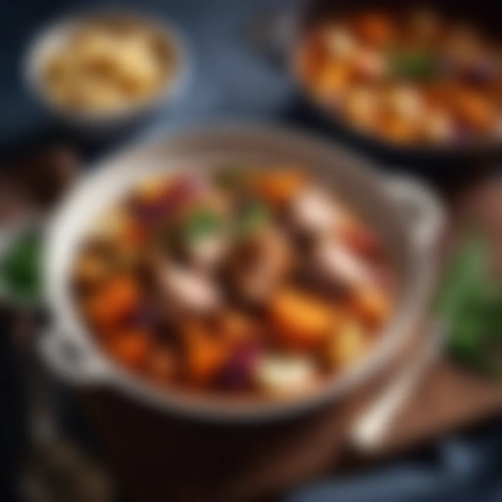 Smoked Paprika Pork Stew with Root Vegetables