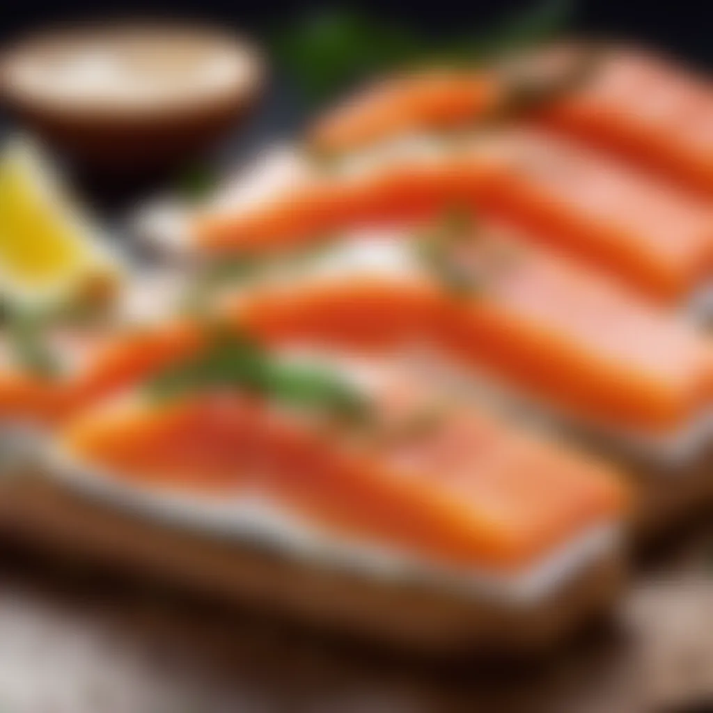 Delicate Smoked Salmon Selection