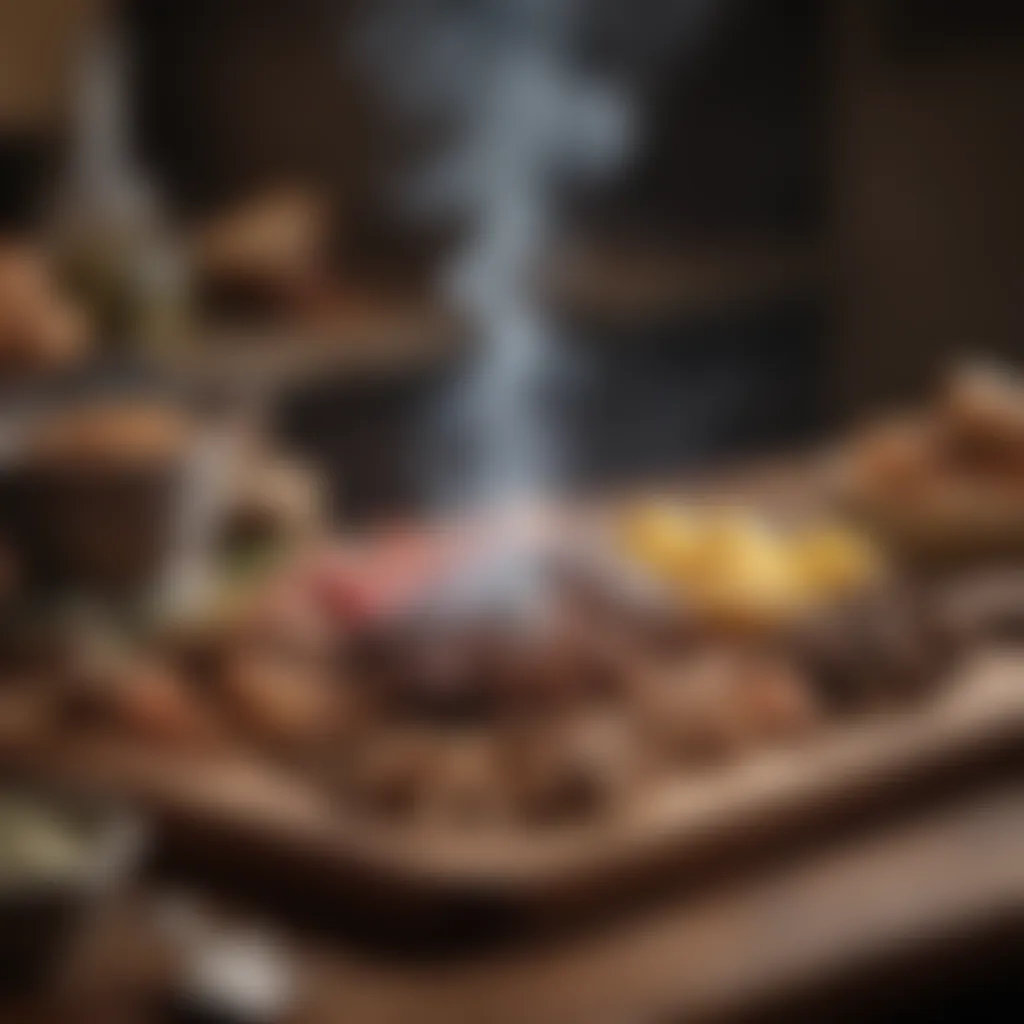 Art of Smoking in Australian Culinary Tradition Smokehouse with Traditional Ingredients