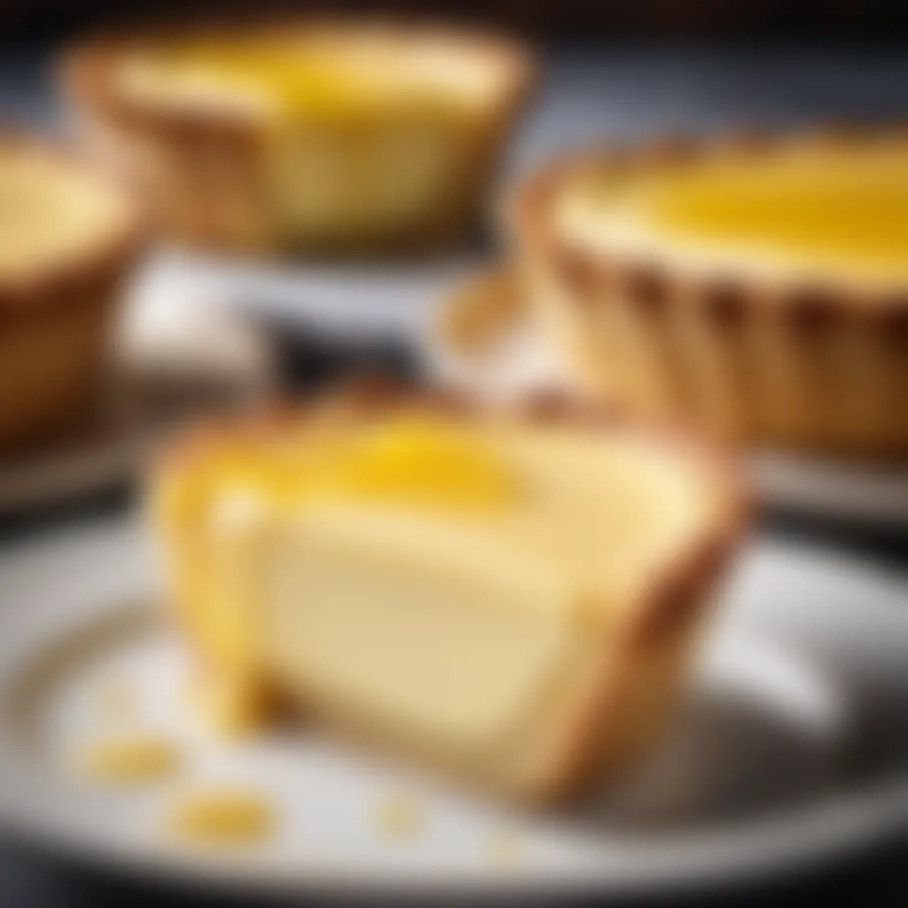 Smooth and Creamy Custard Filling