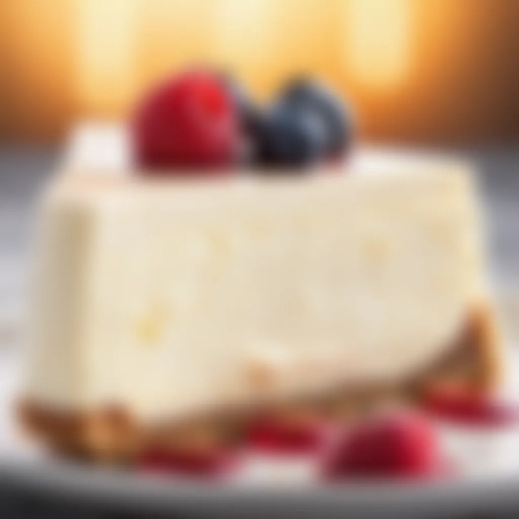 Smooth Cheesecake Topping