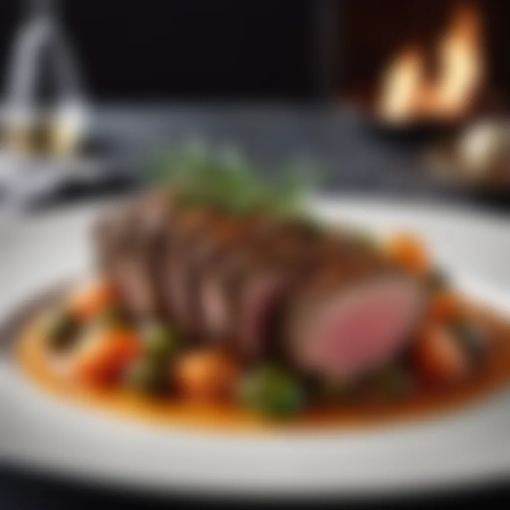 Sophisticated Culinary Delight Sophisticated Culinary Delight