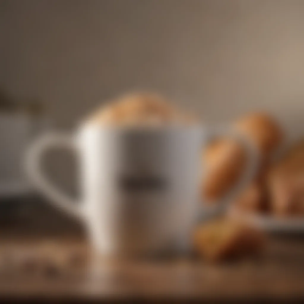 Elegance in Design Sophisticated 20 oz Insulated Mug