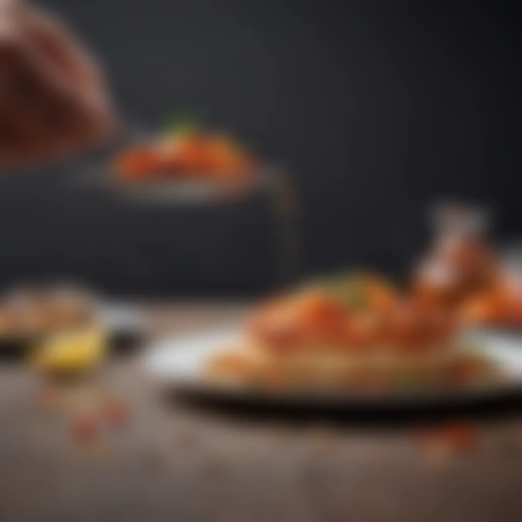 Exquisite Plating Presentation Exquisite plating presentation