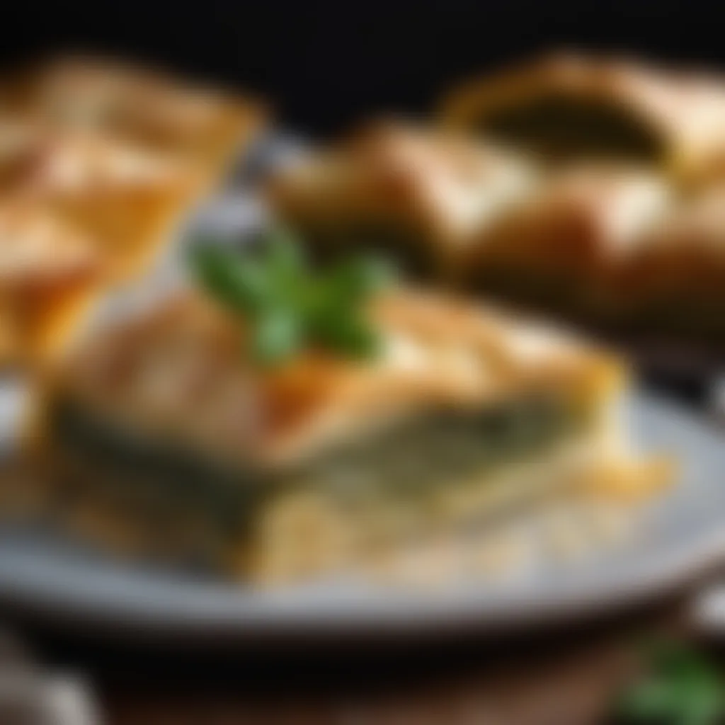 Flaky Layers of Phyllo Dough