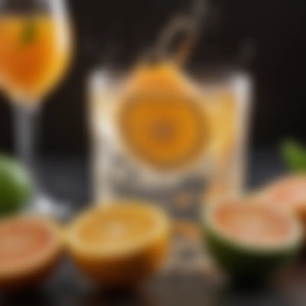 Sparkling Citrus Symphony