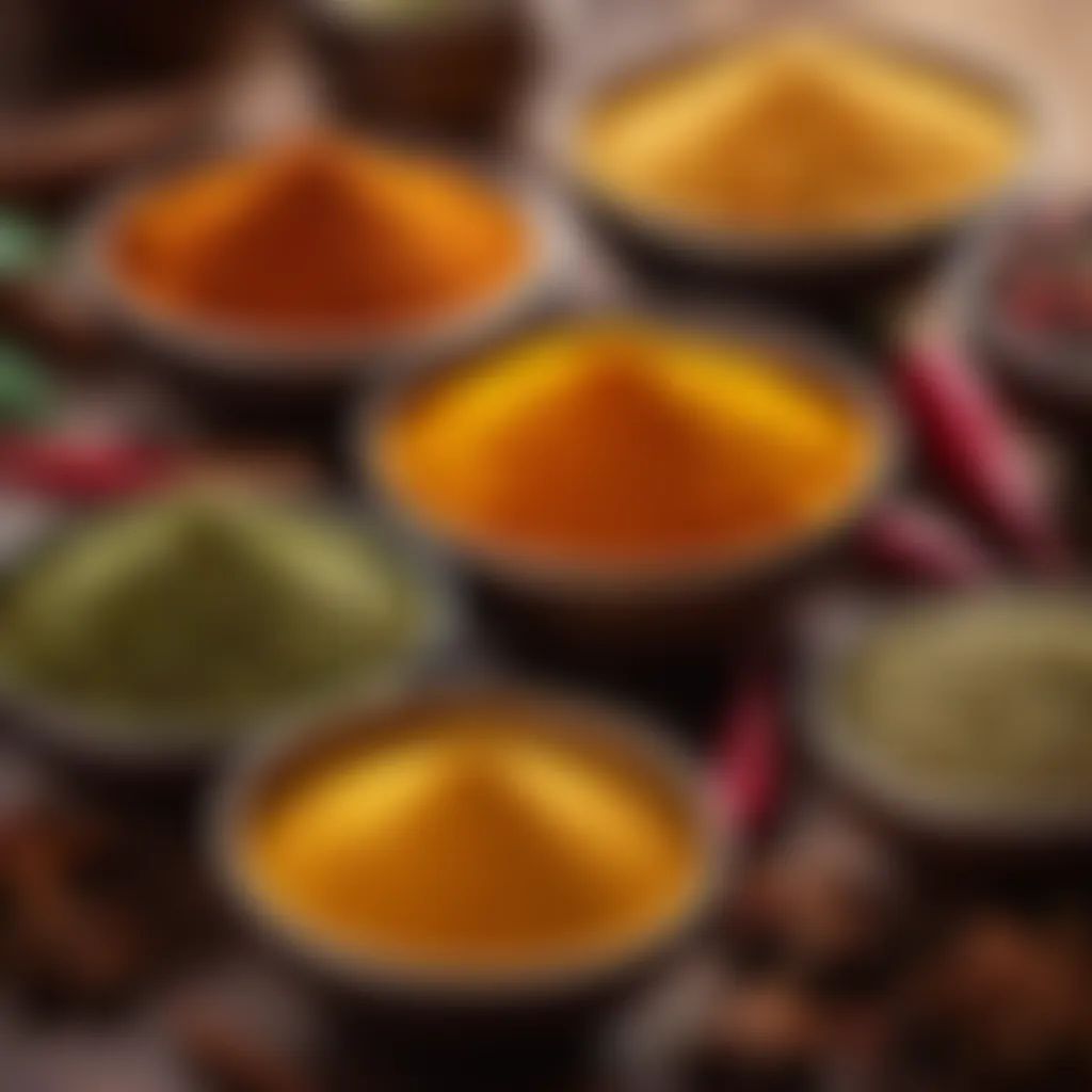 Spices for Authentic Recipe