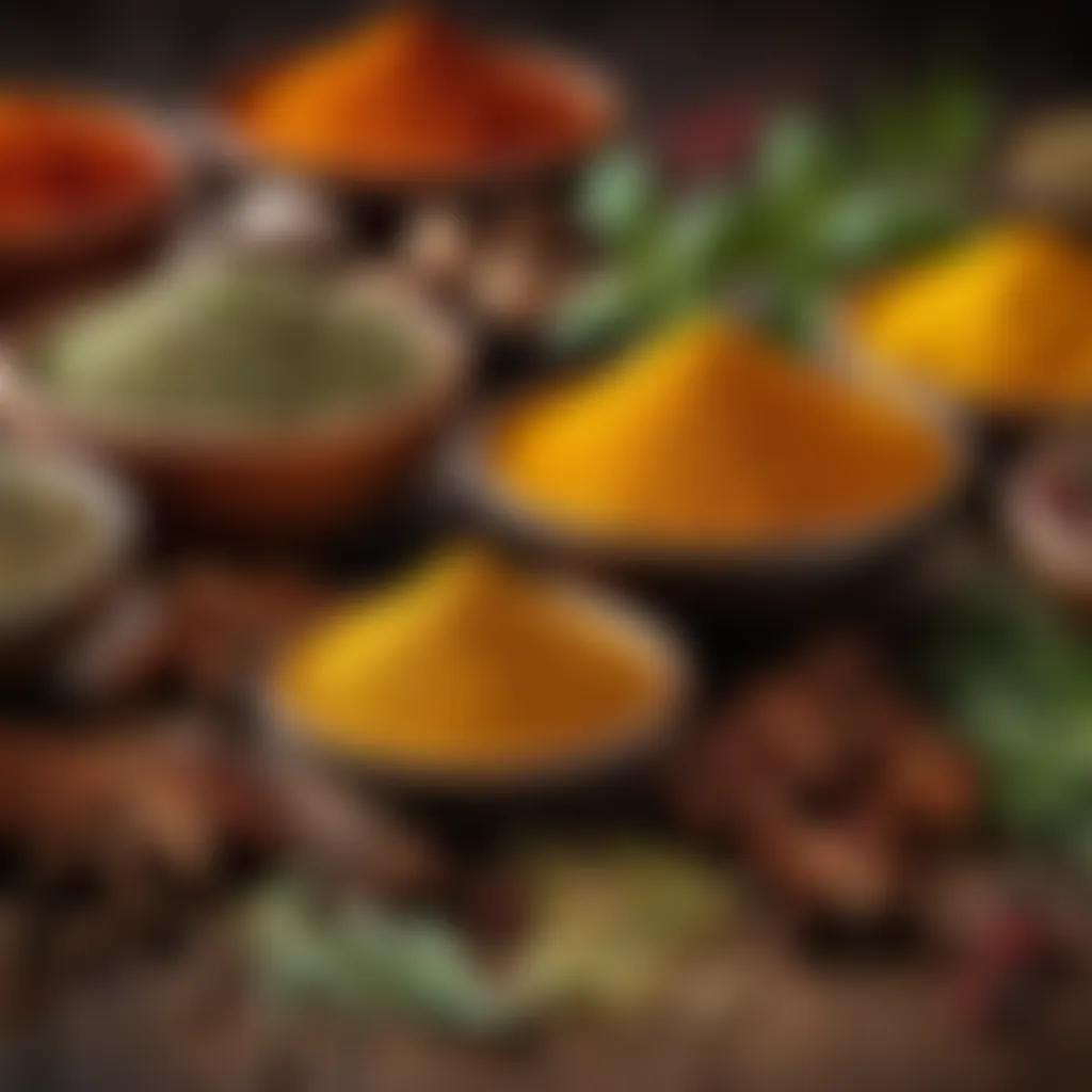 Spices and Herbs for CTV Recipe