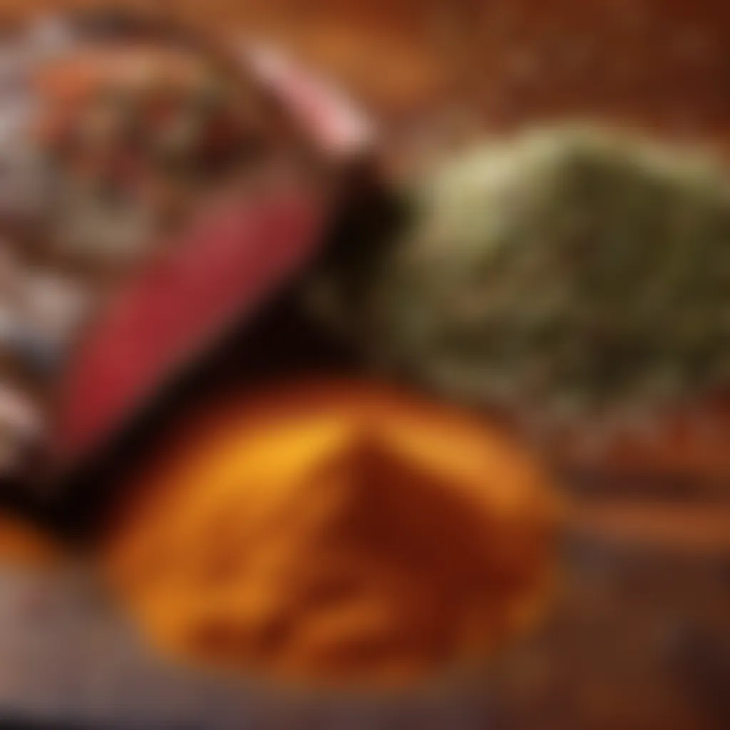 Spices and Herbs for Homemade Seasoning