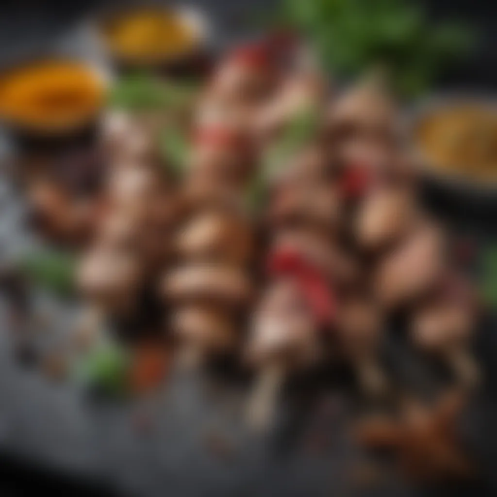 Exotic Spices and Herbs for Lamb Shish Kebab Marinade Spices and herbs for lamb shish kebab marinade