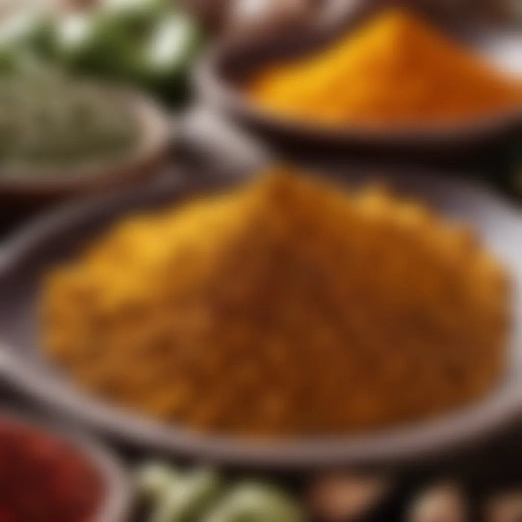 Spices and Ingredients