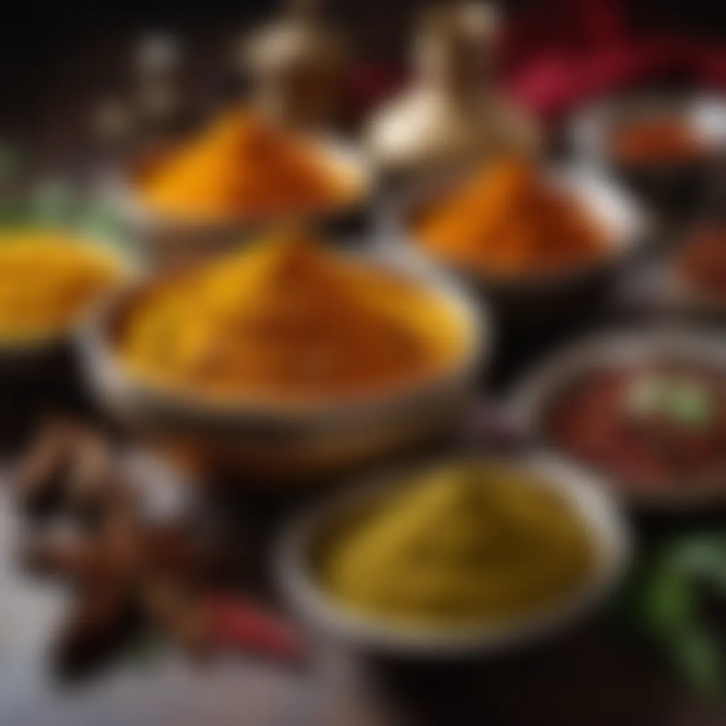 Spices of Bengal