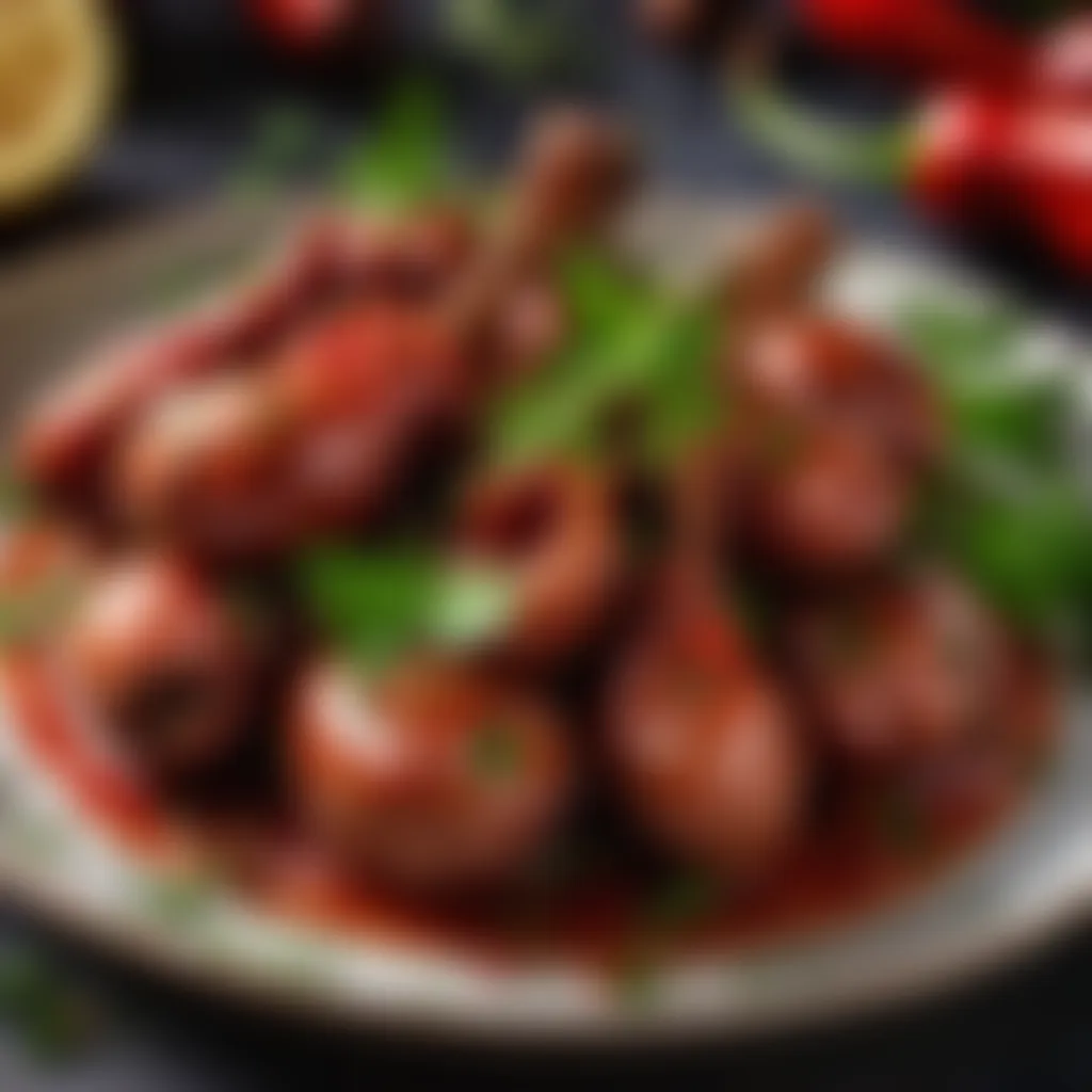 Spicy Devilled Kidneys with Herbs Spicy Devilled Kidneys with Herbs
