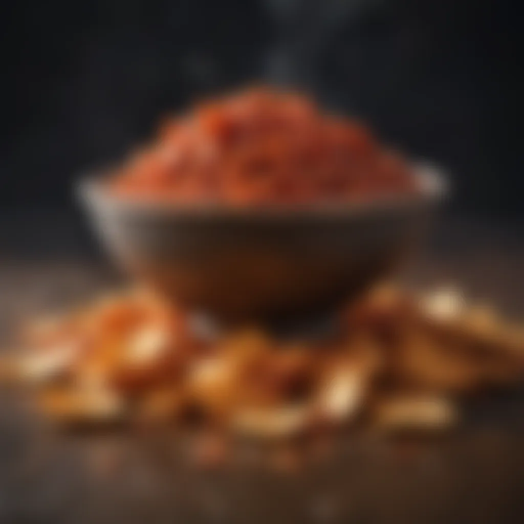 Spicy Indonesian Sambal Chips