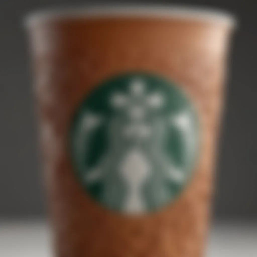 Starbucks Ceramic Tumbler Craftsmanship Close-up