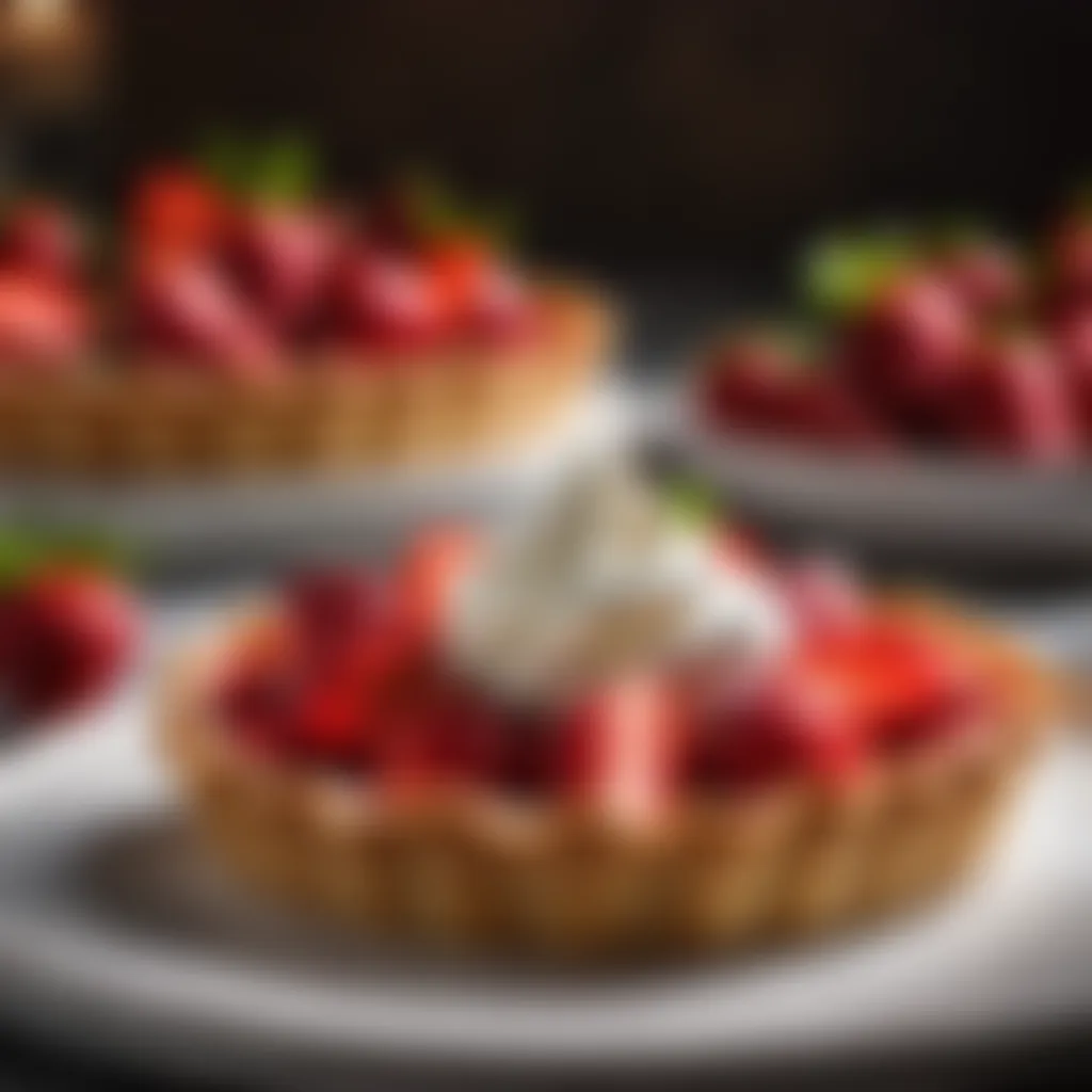 Strawberry Tart