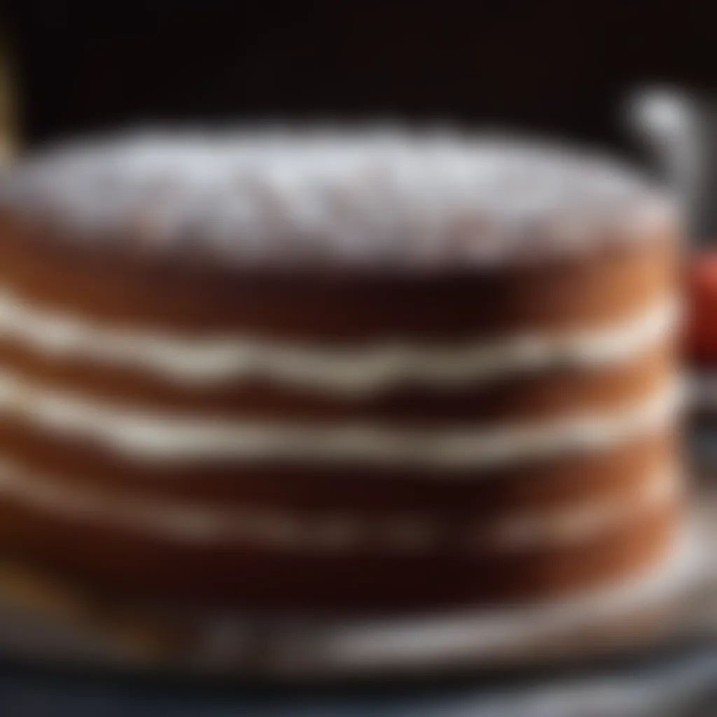 Structural Integrity in Baking Soda Cake