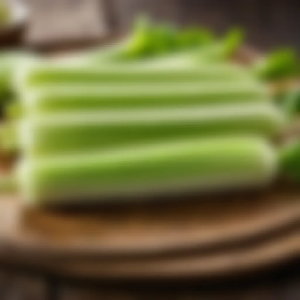 Stuffed Celery Sticks