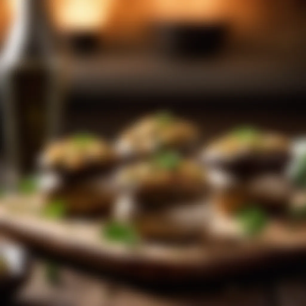 Gourmet Stuffed Mushrooms Stuffed Mushrooms