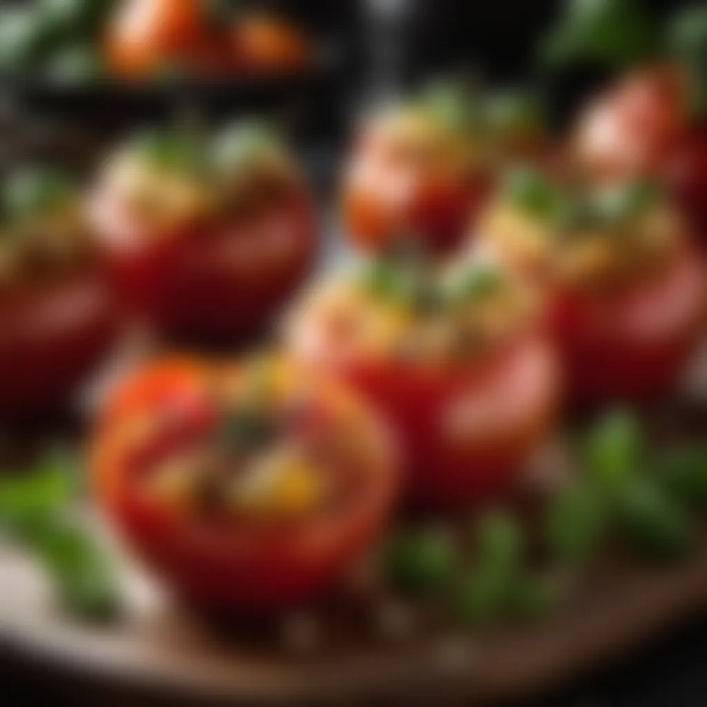 Gemista Stuffed Tomatoes