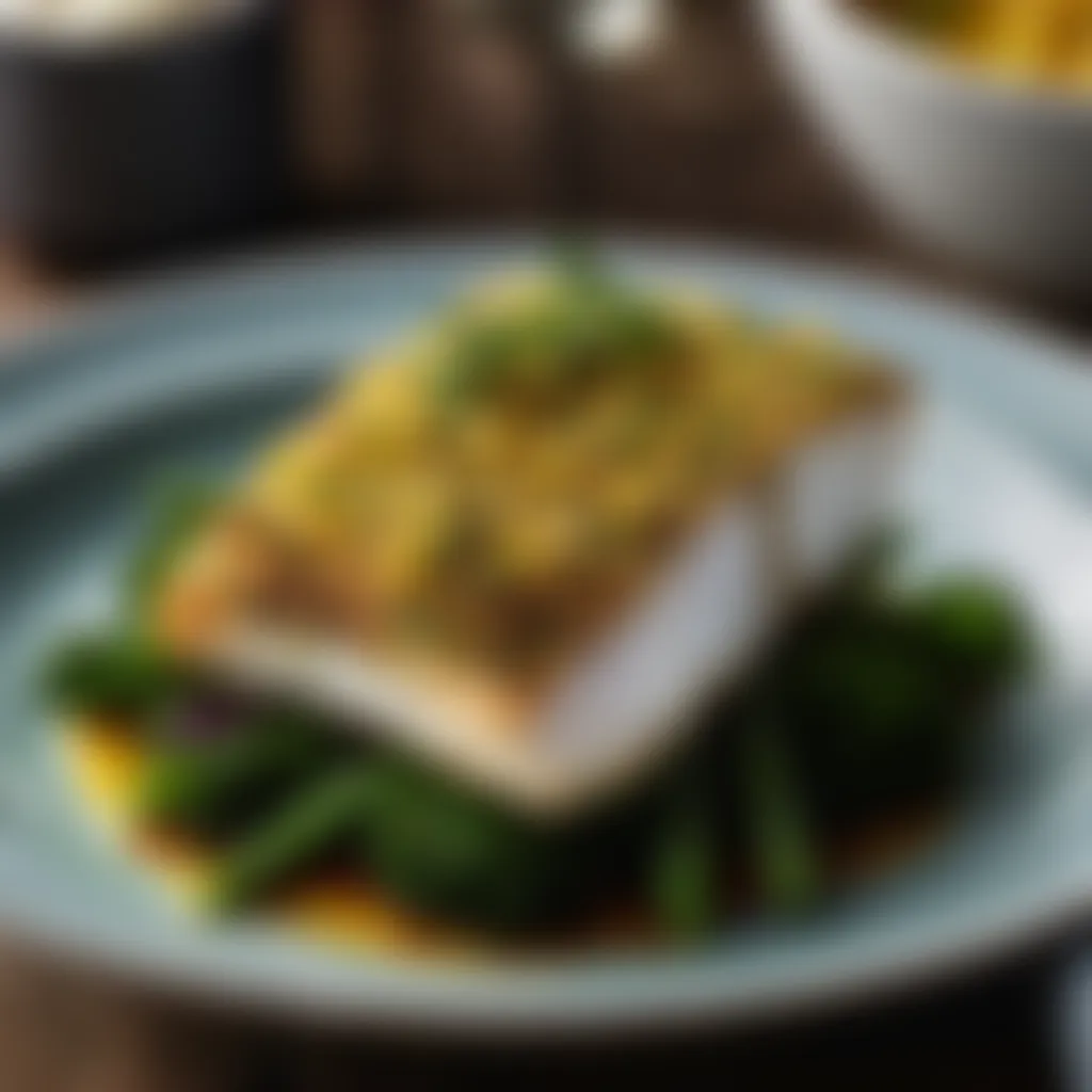 Gourmet Baked Cod with Herb Crust